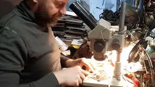 Переделка галогеновых ламп карданного светильника на светодиодные GX53.