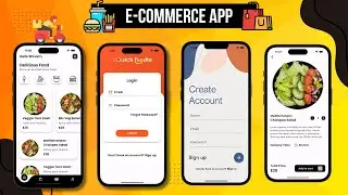 Build a Flutter Firebase Food Delivery & E-Commerce App from Scratch Part 1 🛒🍔 | Admin Panel