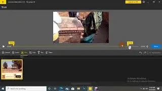 In Icecream video editor,how can we trim video?How to remove particular section from video(part XI)?