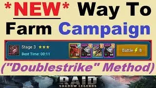A ~NEW~ Way To Farm Campaign!.. 