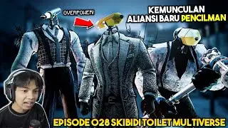 EPISODE BARU 028 SKIBIDI TOILET MULTIVERSE! KEMUNCULAN ALIANSI BARU YANG OVERPOWER! PENCILMAN!