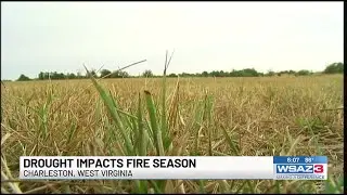 Dry conditions impact West Virginia fire season