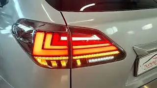 Стопы тюнинг RX270 RX350 RX450h 2009-2015
