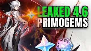 LEAKED Primogem Count - Genshin 4.6