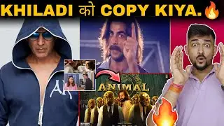 KHILADI की MOVIE का COPY है ANIMAL😱||Akshay Kumar,Ranbir Kapoor||Animal Is Copied