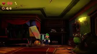 Softlock in Mission A-2: “Gear Up” – Luigi's Mansion 2 HD