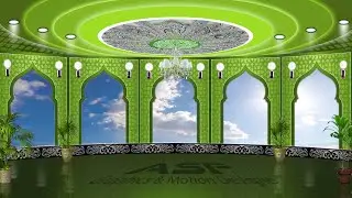 Islamic virtual studio, HD STUDIO, Background Video, Green Screen Studios