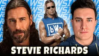 Stevie Richards Full Interview (2024) | WSI 106 🎤