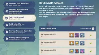 This event is a fun raid | Raid: Swift Assault | Reminiscent Regimen | Genshin Impact