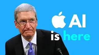 Apple finally has AI... but it sucks