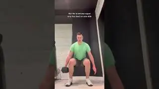 The briefcase squat is quite possibly my favorite squat variation and I use it a good bit in my