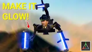 Skibidi toilet upgraded astro toilet glowing light tutorial prisma 3d tutorial prisma 3d animation