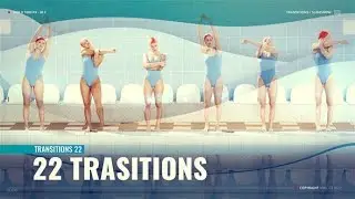 Transitions | After Effects Template