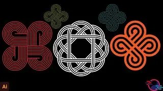 How to Create a Complex Celtic Design With Texture in Adobe Illustrator