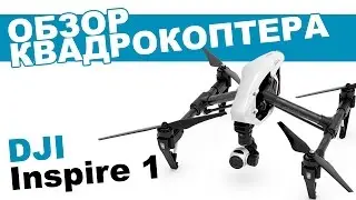 Квадрокоптер DJI Inspire 1 c UHDTV камерой: обзор, распаковка.