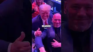 Joe Rogan on Donald Trump Meeting Daniel Cormier