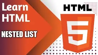 HTML CLASS 9 HTML Nested list  |create sub list in html  |  WEB DEVELOPMENT FULL COURSE IN HINDI