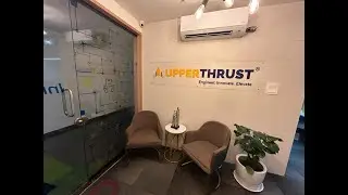 Upperthrust Technologies New Office | 2024 | New Work Space | Join Us