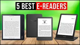 Best e-Readers 2024 | Top 5 Best E Reader - Reviews