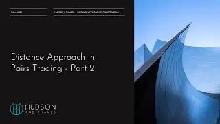 Advanced Pairs Trading: The Pearson Distance Approach