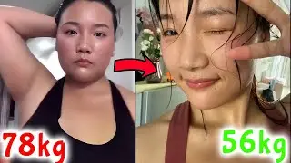 DO IT IN THE MORNING AND LOOK IN THE MIRROR