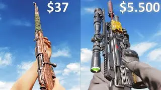 The difference between Cheap and Expensive Guns