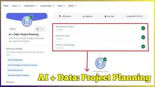 AI + Data: Project Planning | Salesforce Trailhead | Quiz Solution
