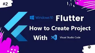 How to Create Flutter Project | Flutter Tutorial for Beginners