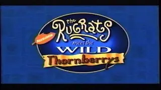 Rugrats Meet the Wild Thornberrys (2003) Trailer (VHS Capture)