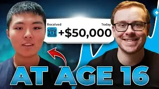 16 Year Old Reveals His Secret To Landing A $50k Remote Job