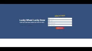 Register - Login - Play Lucky Wheel Lucky Draw in PHP Laravel