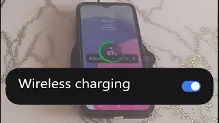 How to turn on wireless charging on samsung a03s | Does samsung a03s support wireless charging