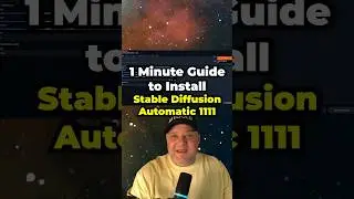 1 Min Guide to Installing Stable Diffusion Locally with Automatic 1111 