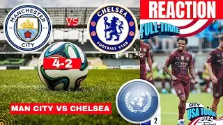Man City vs Chelsea 4-2 Live Stream Pre-Season Friendly Football Match Score 2024 Highlights Vivo