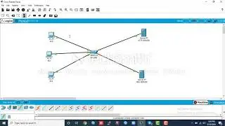 HTTP Server and DNS Server configuration by CISCO switch