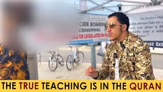 Shahadah!! The True Teaching of the Quran | Shamsi & CCDawah