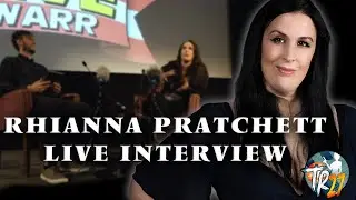 TR Retrospective: Rhianna Pratchett LIVE Interview 2023 - Derby Quad #TR27 Event - SteveOfWarr