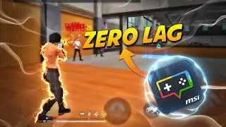 Try MSI 5 for ZERO LAG in Free Fire without GPU