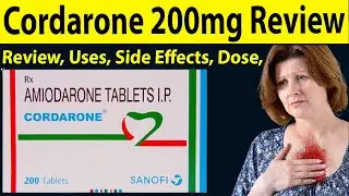 Review cordarone 200 mg tablet in urdu - Amiodarone tablets ip 200 mg in hindi - Uses, Side Effects,