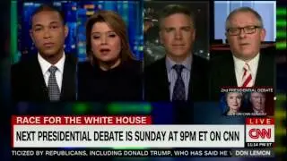 Ana Navarro calls Trump a racist in two different languages