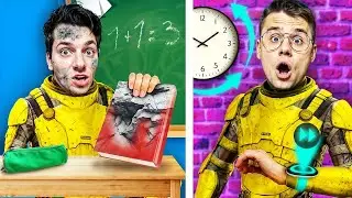 24 H W SZKOLE DLA SUPERBOHATERÓW!