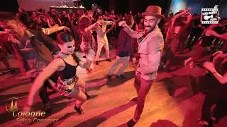 Panagiotis & Myrto - social dancing @ Cologne Salsa Congress 2018