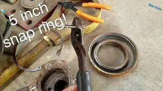 DIY snap ring pliers
