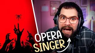 Opera Singer Reacts: Altars of Apostasy || Ultrakill OST