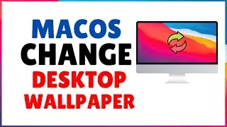 How to Change Your Desktop Wallpaper on macOS | New Wallpaper macOS