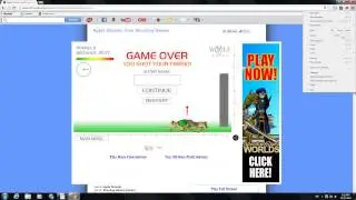 how to make your google game full screen like happy wheel
