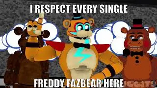 (SPIDER VERSE MEME)I Respect Every Single Freddy Fazbear In Here [FNAF/SFM]