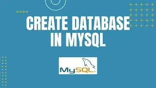 How to Create Database in MySQL