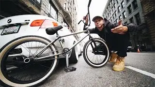 NEW BMX BIKE - FIRST DAY RIDING IT!