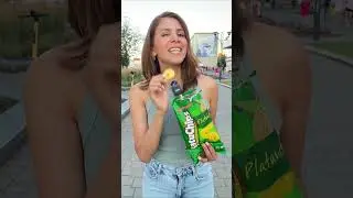 Как выглядит самое популярные чипсы в Венесуэле? #иностранка